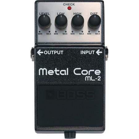 Boss ML-2 Metal Core Distortion Guitar Pedal-Boss-Infinite Music