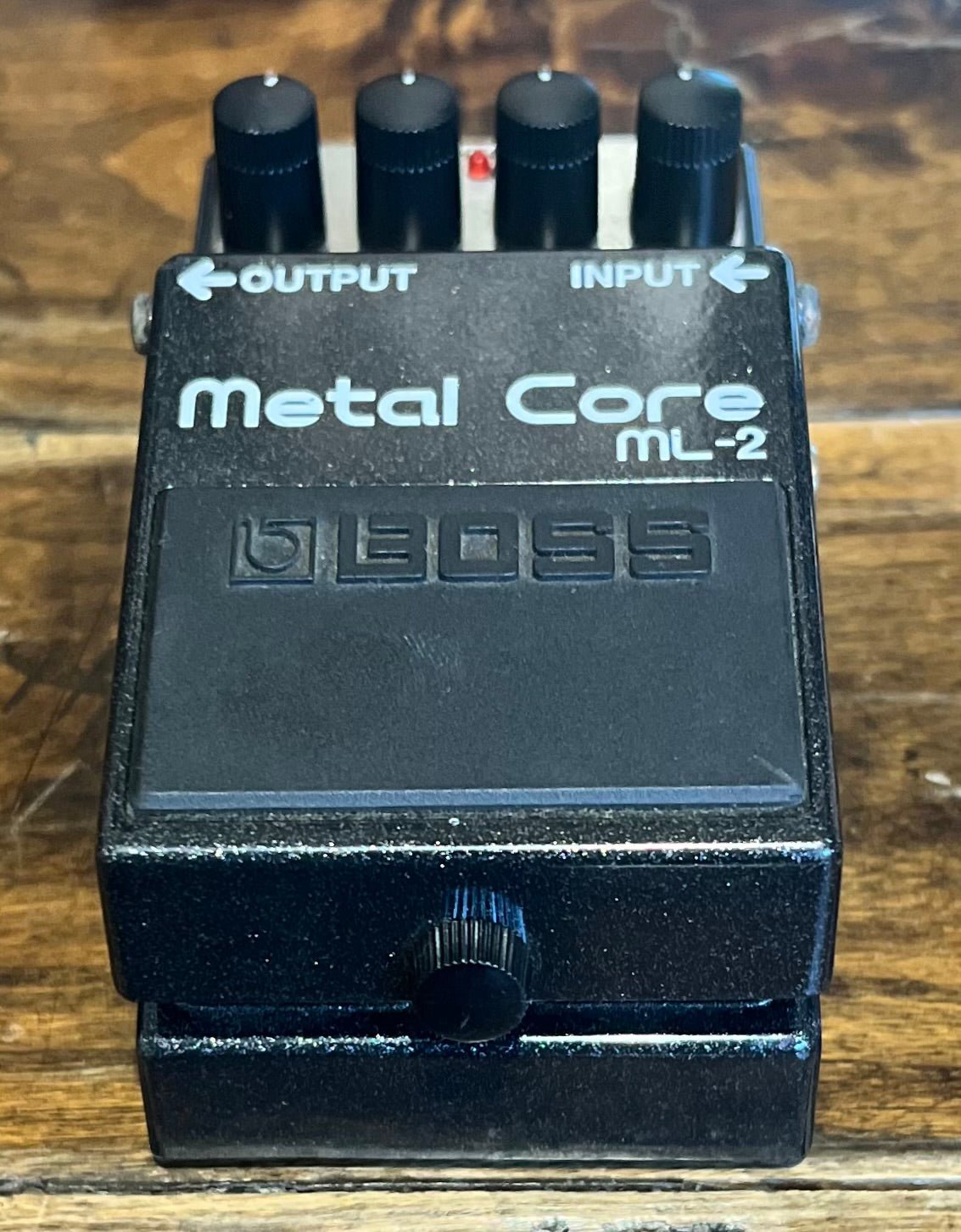 Boss ML-2 Metal Core Pedal - Taiwan - April 2009( NO BOX) ( Pre Owned)-Boss-Infinite Music