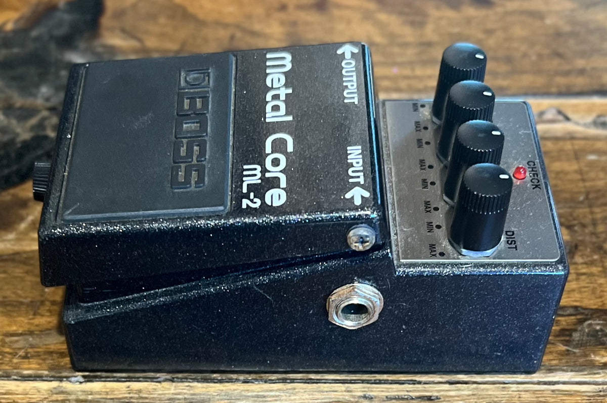 Boss ML-2 Metal Core Pedal - Taiwan - April 2009( NO BOX) ( Pre Owned)-Boss-Infinite Music