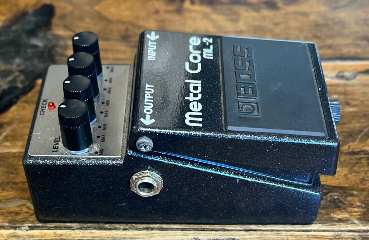 Boss ML-2 Metal Core Pedal - Taiwan - April 2009( NO BOX) ( Pre Owned)-Boss-Infinite Music