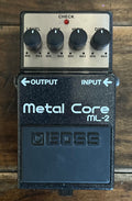 Boss ML-2 Metal Core Pedal - Taiwan - April 2009( NO BOX) ( Pre Owned)-Boss-Infinite Music
