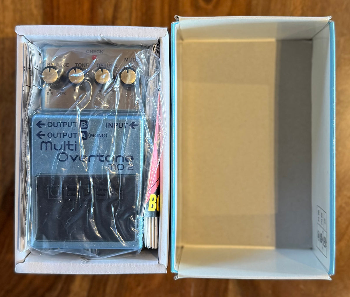 Boss MO-2 Multi Overtone Pedal - Taiwan - April 2013 ( Pre Owned... In Box...Mint) Z9C3345-Boss-Infinite Music