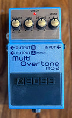 Boss MO-2 Multi Overtone Pedal - Taiwan - April 2013 ( Pre Owned... In Box...Mint) Z9C3345-Boss-Infinite Music