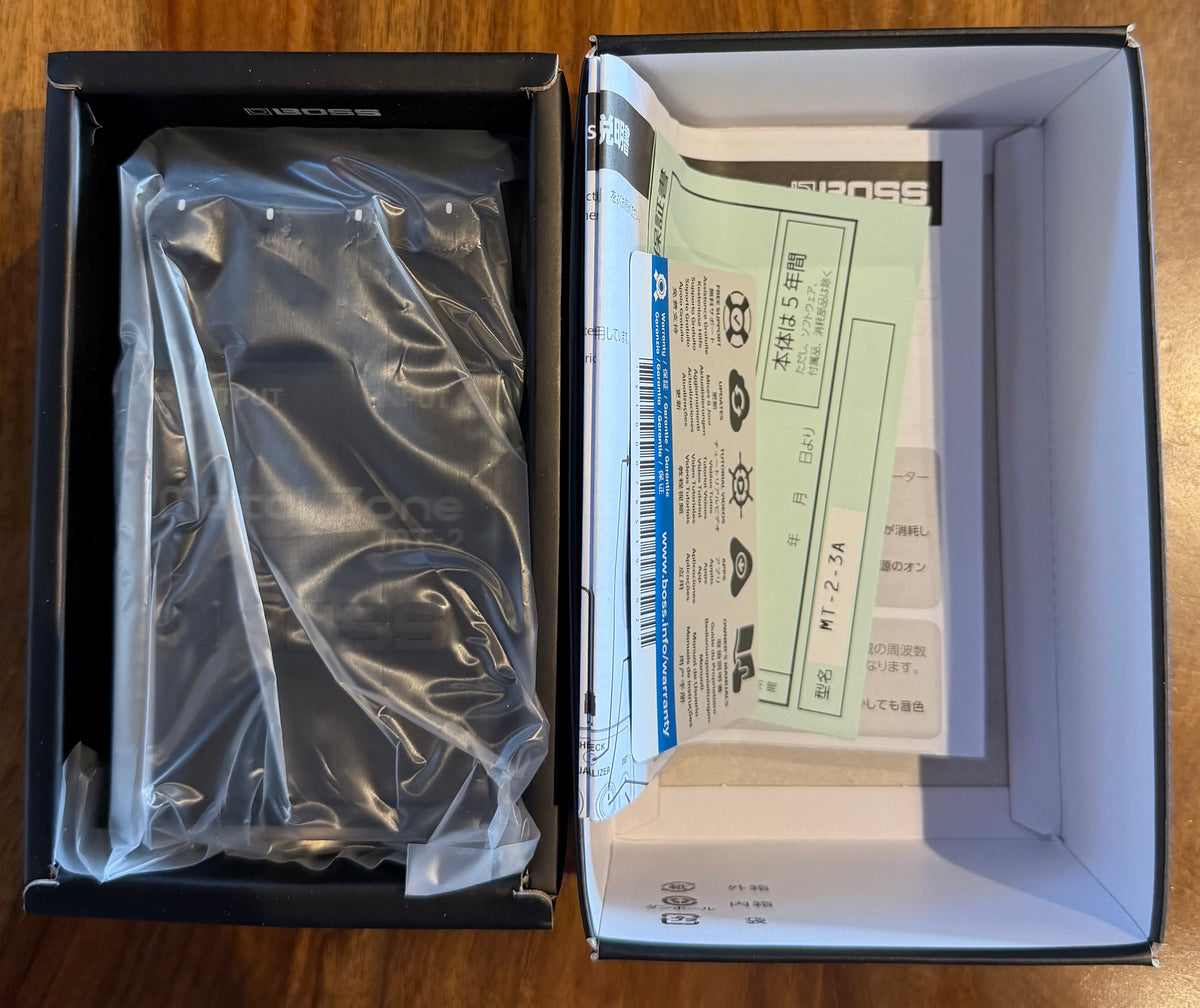 Boss MT-2 3A 30th Anniversary Metal Zone Pedal - Malaysia - March 2021 ( Pre Owned... In Box...Mint) Z4M1215-Boss-Infinite Music