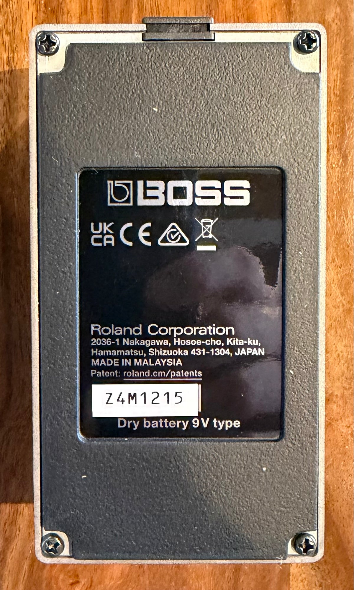 Boss MT-2 3A 30th Anniversary Metal Zone Pedal - Malaysia - March 2021 ( Pre Owned... In Box...Mint) Z4M1215-Boss-Infinite Music