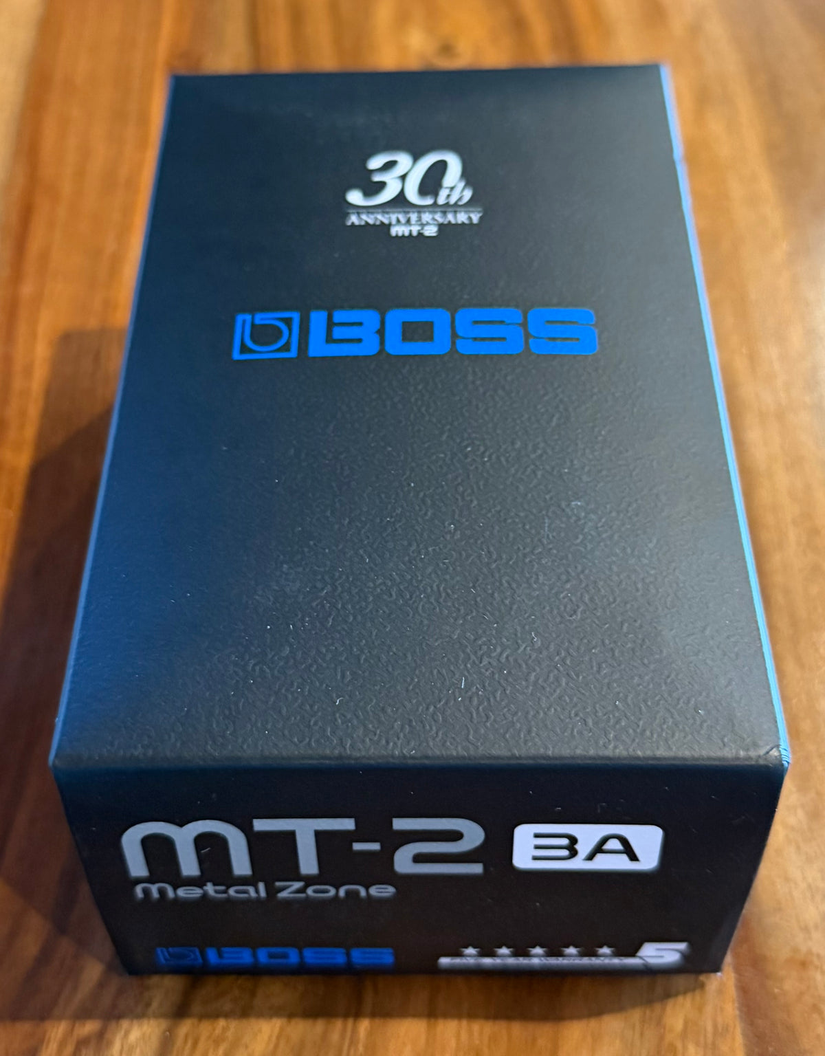 Boss MT-2 3A 30th Anniversary Metal Zone Pedal - Malaysia - March 2021 ( Pre Owned... In Box...Mint) Z4M1215-Boss-Infinite Music