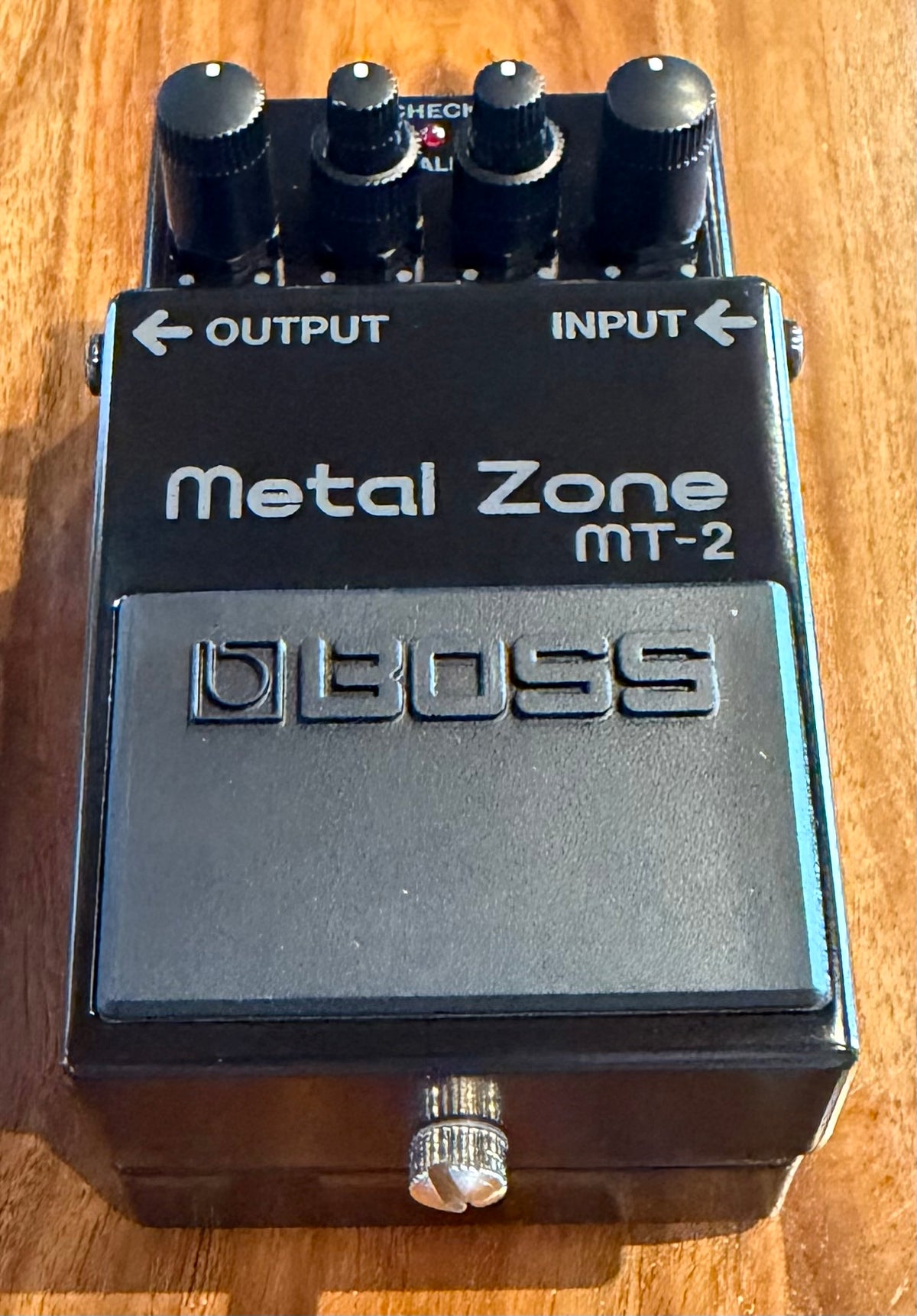 Boss MT-2 3A 30th Anniversary Metal Zone Pedal - Malaysia - March 2021 ( Pre Owned... In Box...Mint) Z4M1215-Boss-Infinite Music