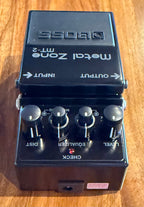 Boss MT-2 3A 30th Anniversary Metal Zone Pedal - Malaysia - March 2021 ( Pre Owned... In Box...Mint) Z4M1215-Boss-Infinite Music
