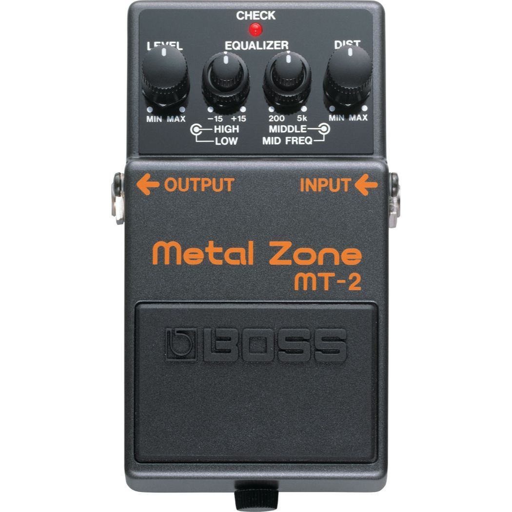 Boss MT-2 Metal Zone Guitar Pedal-Boss-Infinite Music