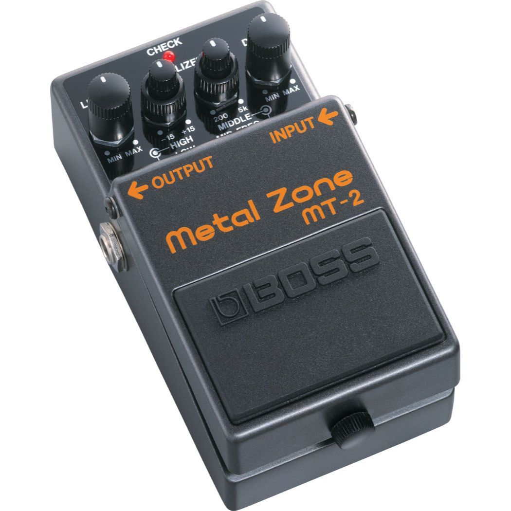 Boss MT-2 Metal Zone Guitar Pedal-Boss-Infinite Music
