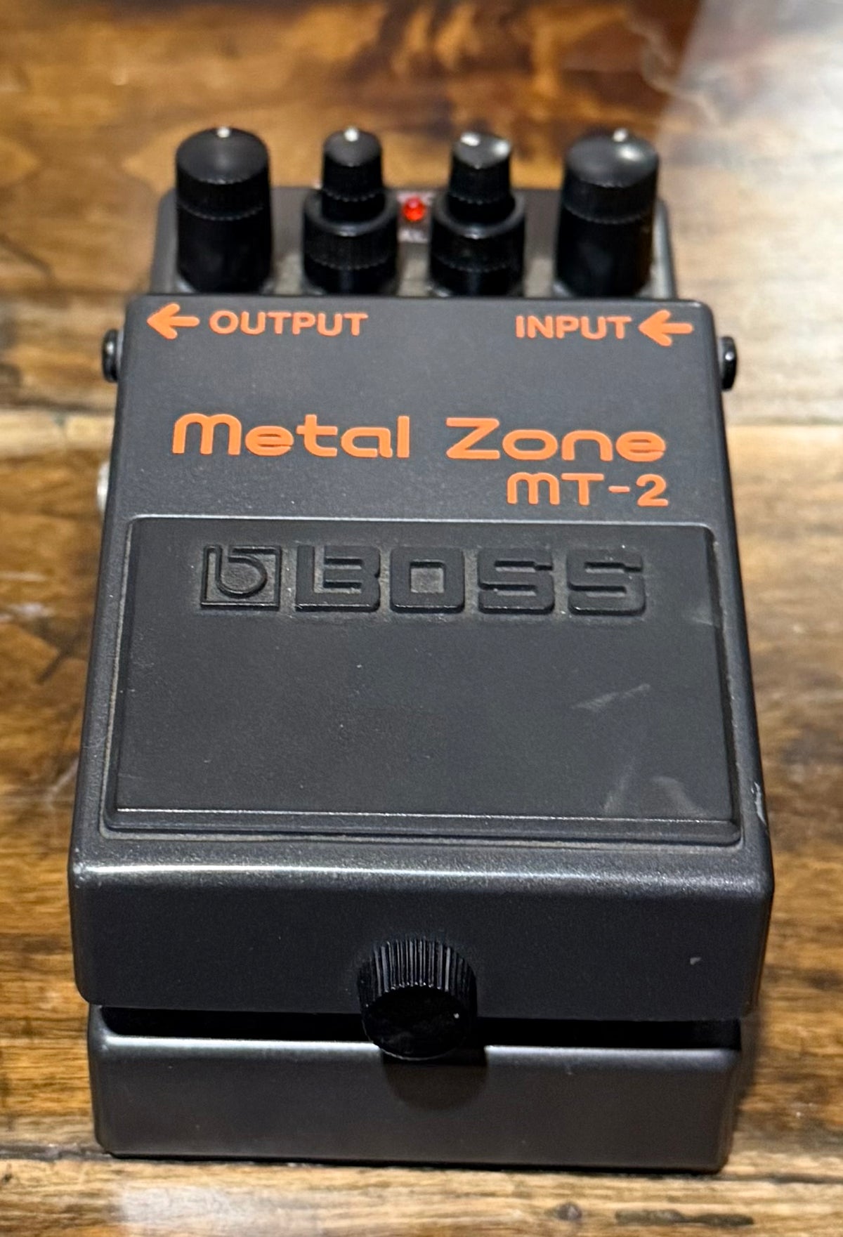 Boss MT-2 Metal Zone Pedal- Taiwan - January 2005 ( NO BOX) ( Pre Owned)-Boss-Infinite Music