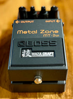 Boss MT-2W Metal Zone Pedal - Japan - July 2020 ( Pre Owned... In Box...Mint) A6L1739-Boss-Infinite Music