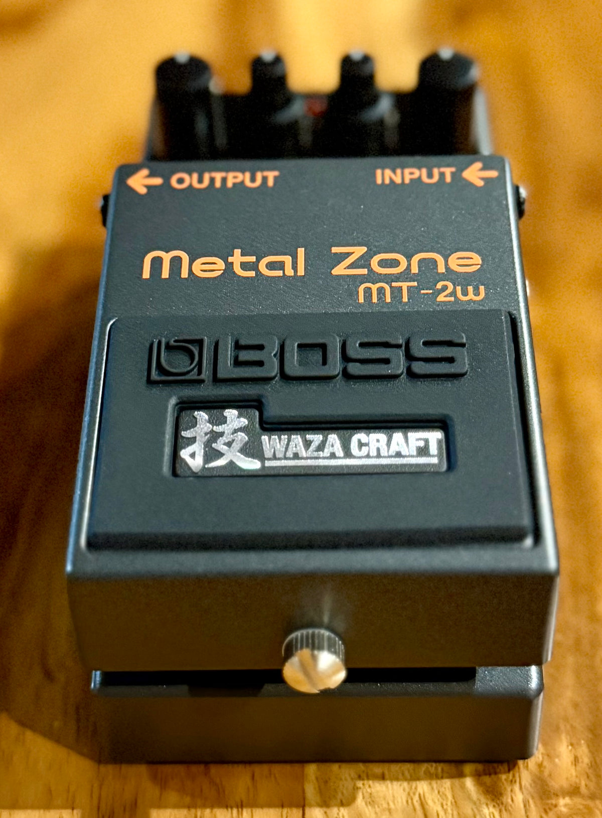 Boss MT-2W Metal Zone Pedal - Japan - July 2020 ( Pre Owned... In Box...Mint) A6L1739-Boss-Infinite Music