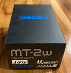 Boss MT-2W Metal Zone Pedal - Japan - July 2020 ( Pre Owned... In Box...Mint) A6L1739-Boss-Infinite Music