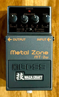 Boss MT-2W Metal Zone Pedal - Japan - July 2020 ( Pre Owned... In Box...Mint) A6L1739-Boss-Infinite Music