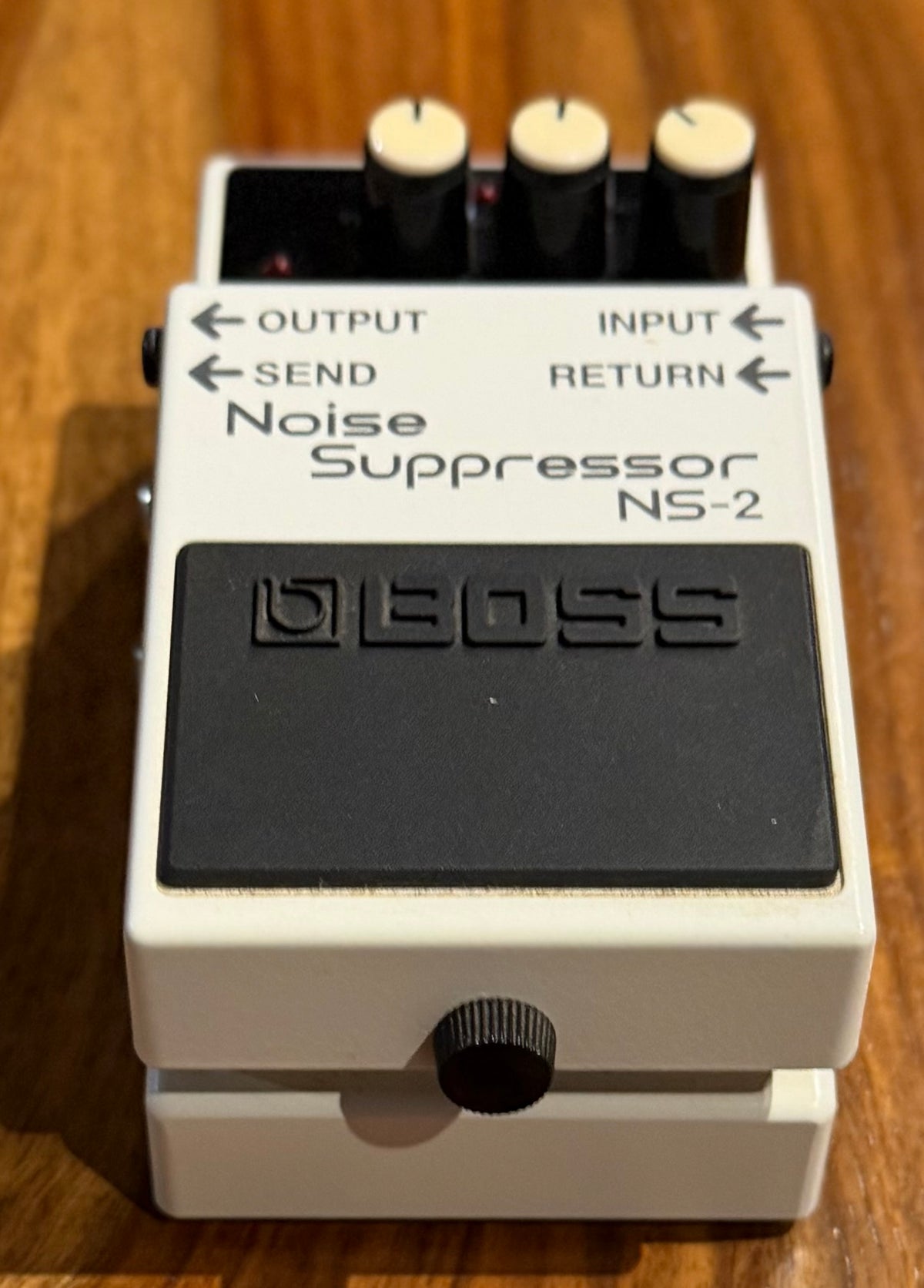 Boss NS-2 Noise Suppressor Pedal ( Pre Owned )-Boss-Infinite Music
