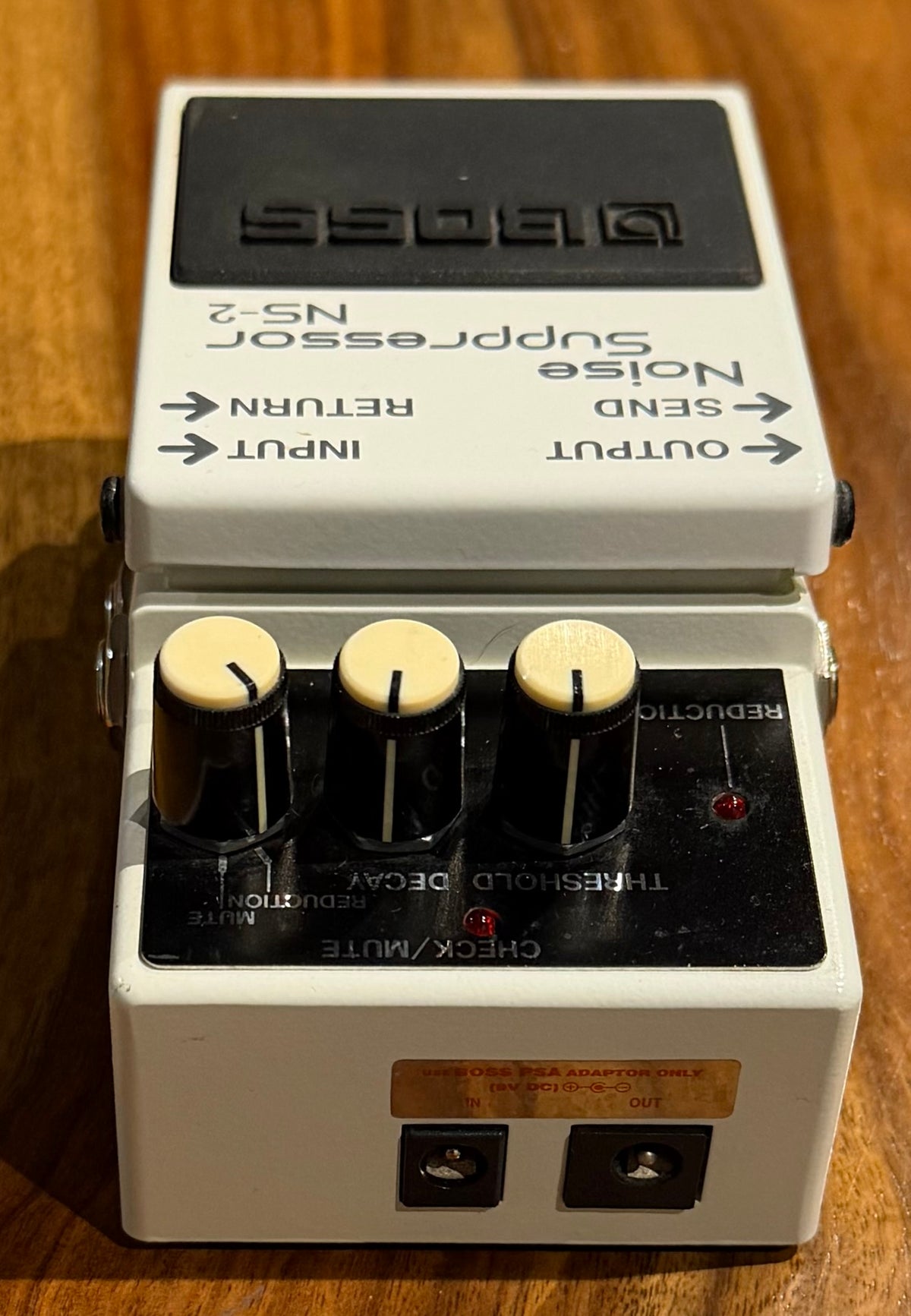 Boss NS-2 Noise Suppressor Pedal ( Pre Owned )-Boss-Infinite Music