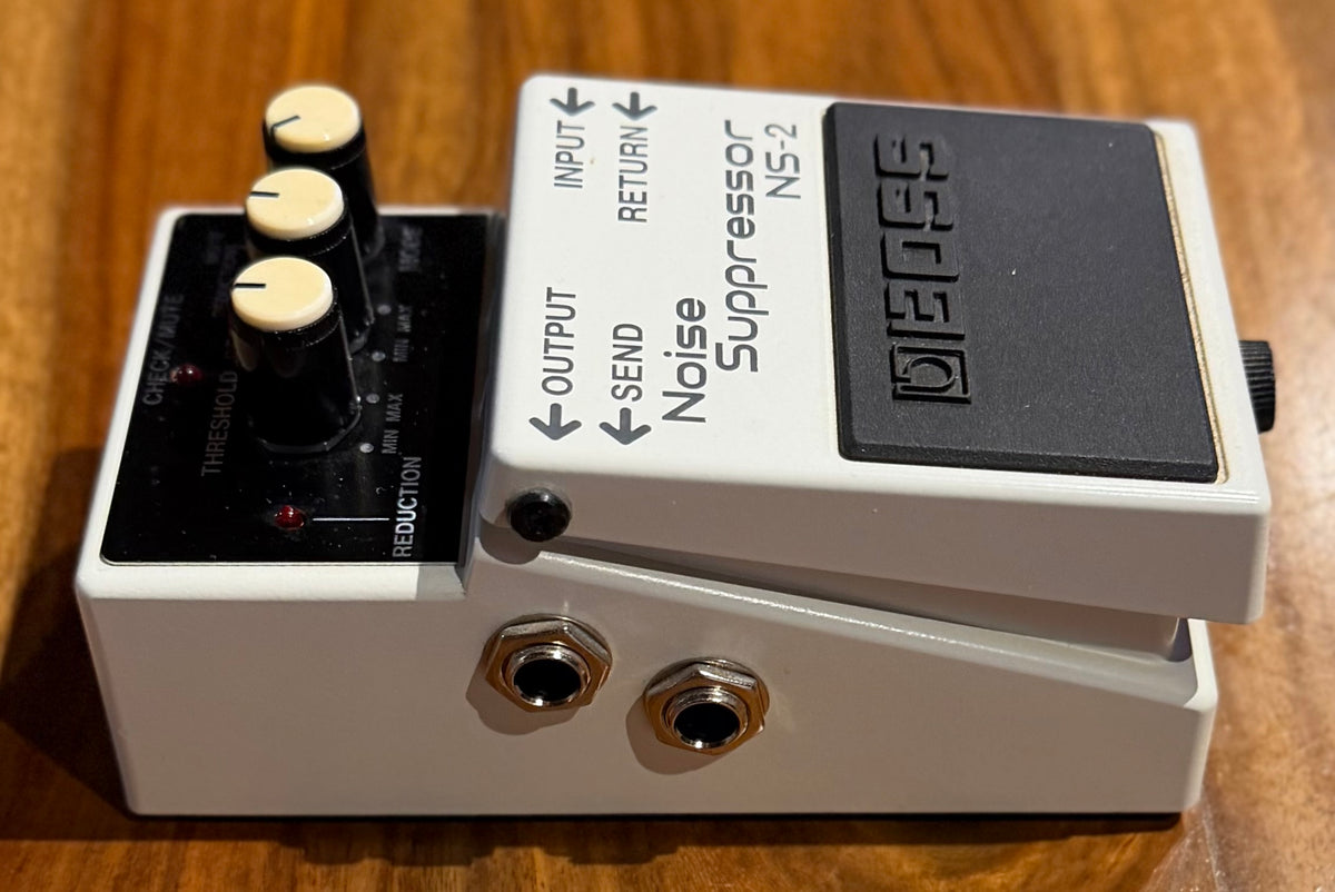 Boss NS-2 Noise Suppressor Pedal ( Pre Owned )-Boss-Infinite Music