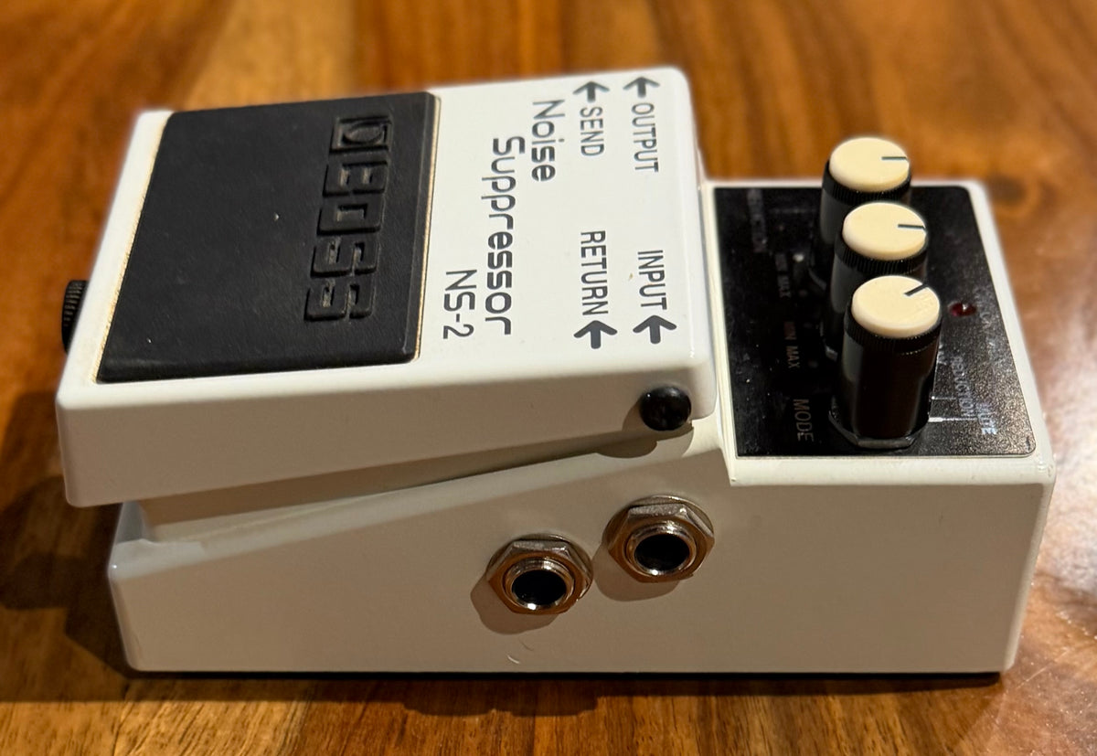 Boss NS-2 Noise Suppressor Pedal ( Pre Owned )-Boss-Infinite Music