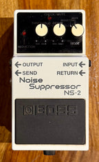 Boss NS-2 Noise Suppressor Pedal ( Pre Owned )-Boss-Infinite Music