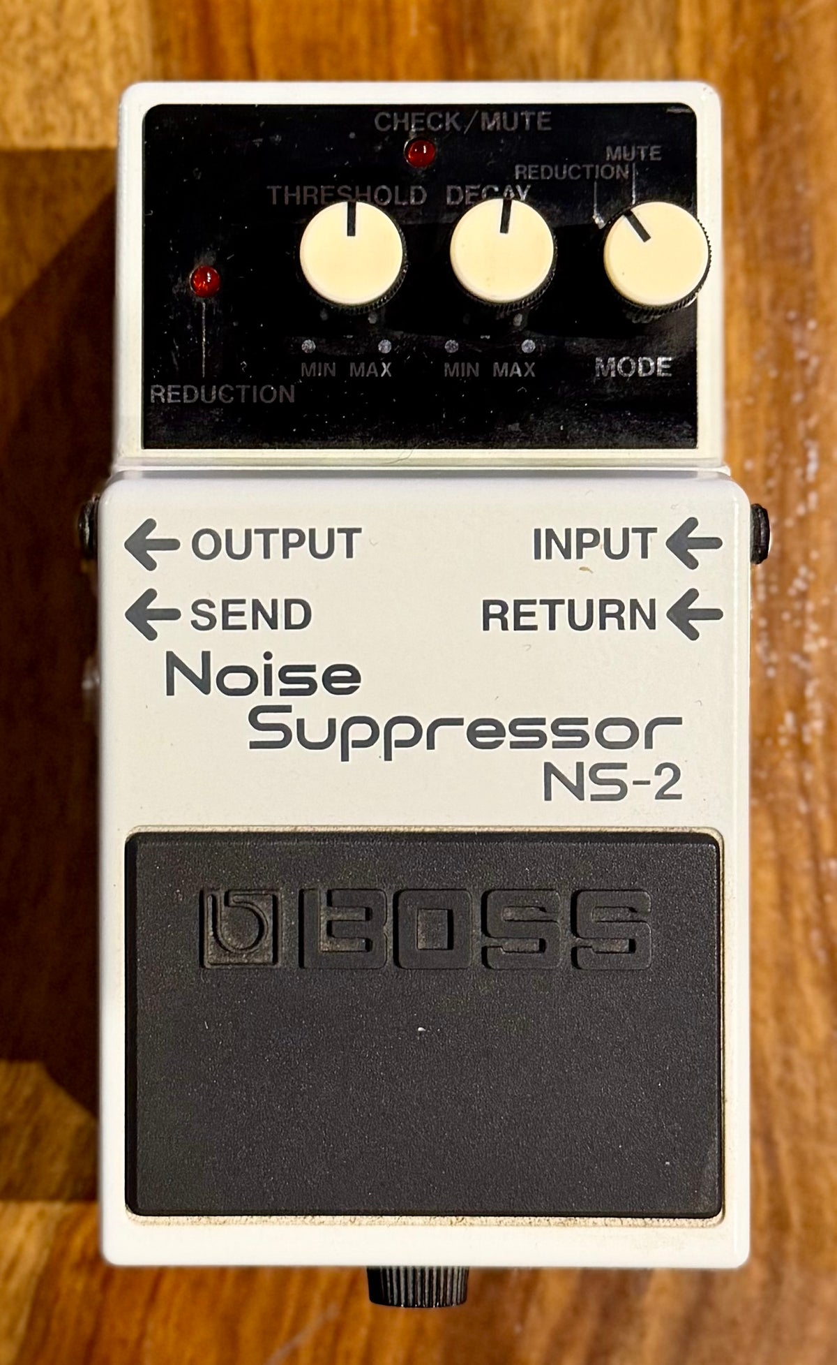 Boss NS-2 Noise Suppressor Pedal ( Pre Owned )-Boss-Infinite Music