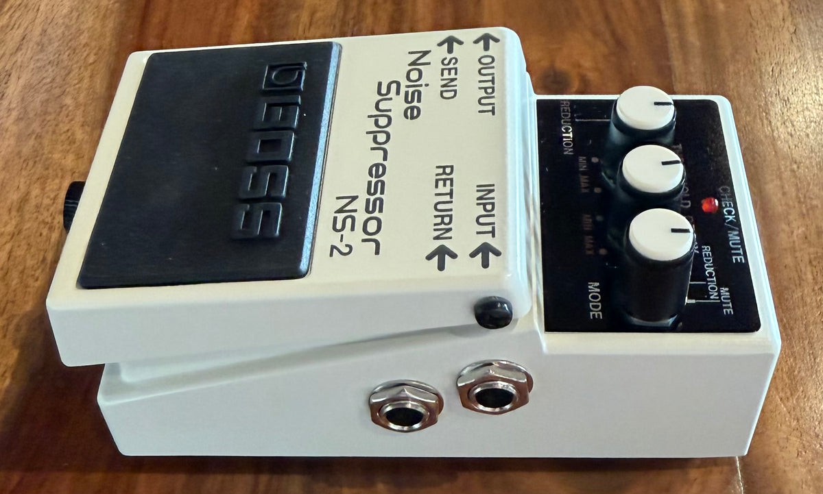 Boss NS-2 Noise Suppressor Pedal - Taiwan - Sep 2013 ( Pre Owned... In Box...Mint) Y4D3762-Boss-Infinite Music