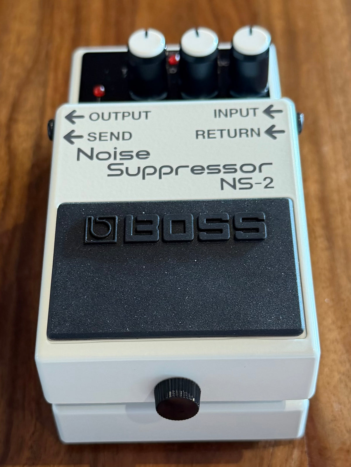 Boss NS-2 Noise Suppressor Pedal - Taiwan - Sep 2013 ( Pre Owned... In Box...Mint) Y4D3762-Boss-Infinite Music