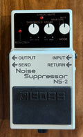 Boss NS-2 Noise Suppressor Pedal - Taiwan - Sep 2013 ( Pre Owned... In Box...Mint) Y4D3762-Boss-Infinite Music