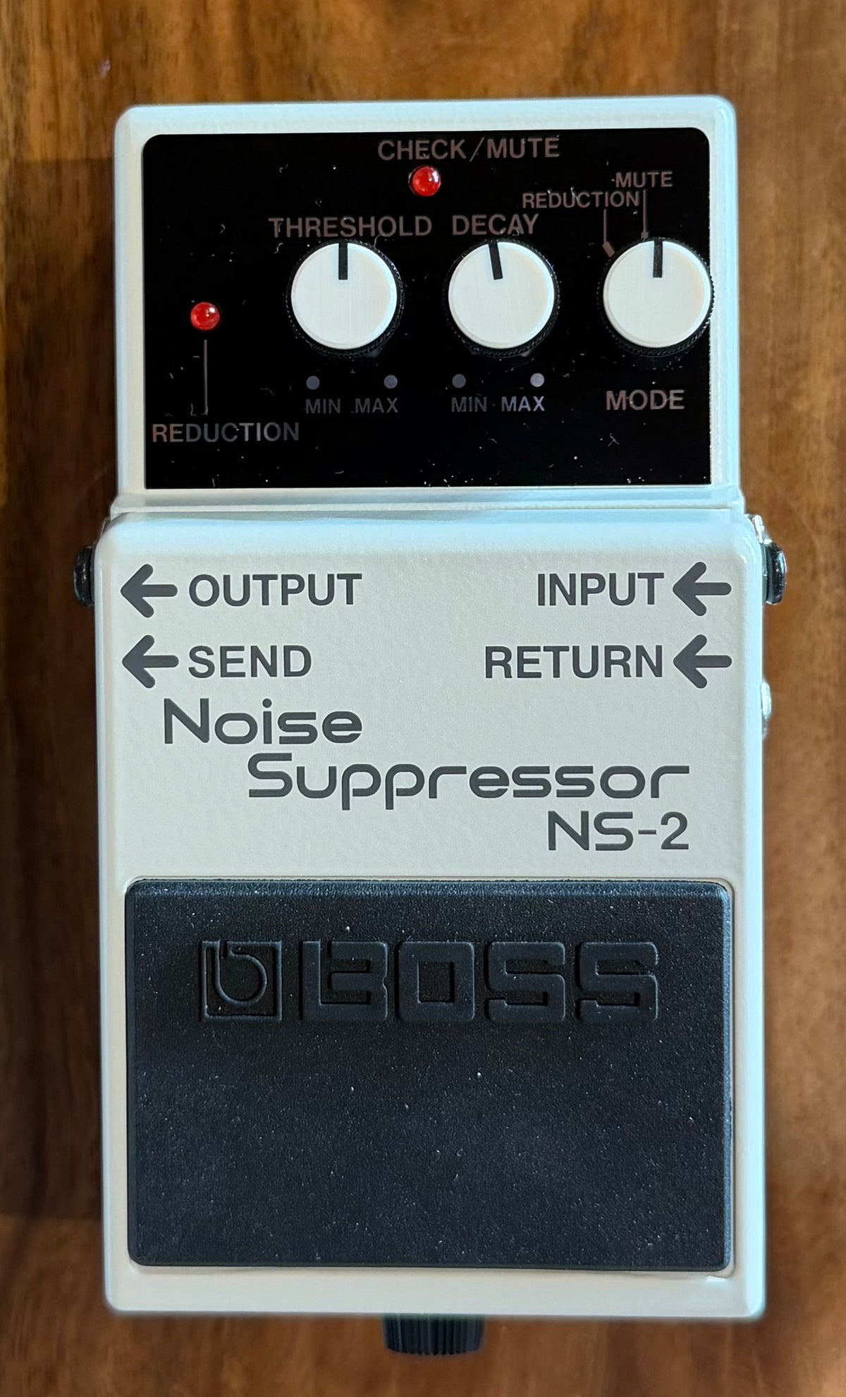 Boss NS-2 Noise Suppressor Pedal - Taiwan - Sep 2013 ( Pre Owned... In Box...Mint) Y4D3762-Boss-Infinite Music