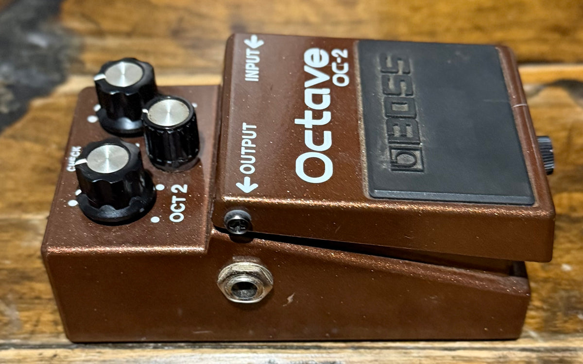 Boss OC-2 Octave Pedal- Taiwan - March 2002 ( NO BOX) ( Pre Owned)-Boss-Infinite Music