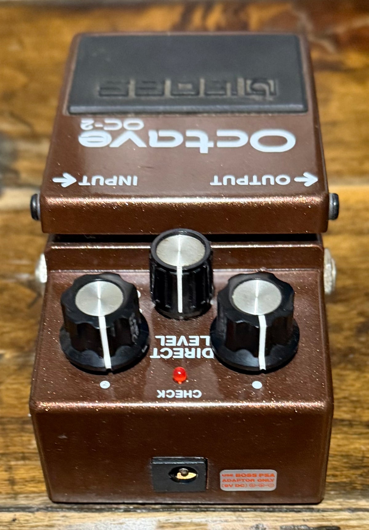 Boss OC-2 Octave Pedal- Taiwan - March 2002 ( NO BOX) ( Pre Owned)-Boss-Infinite Music