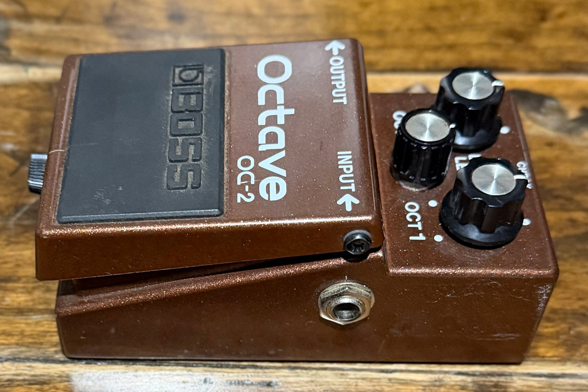 Boss OC-2 Octave Pedal- Taiwan - March 2002 ( NO BOX) ( Pre Owned)-Boss-Infinite Music