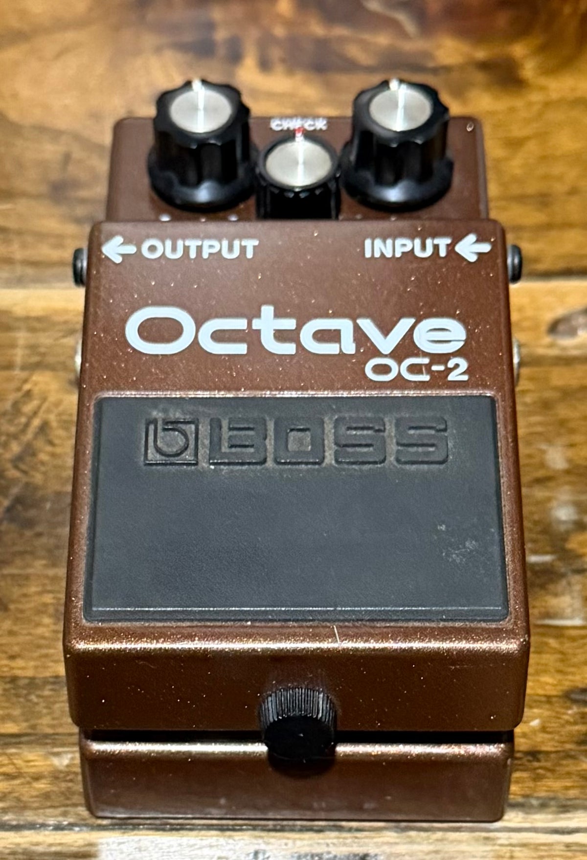 Boss OC-2 Octave Pedal- Taiwan - March 2002 ( NO BOX) ( Pre Owned)-Boss-Infinite Music