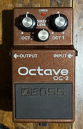Boss OC-2 Octave Pedal- Taiwan - March 2002 ( NO BOX) ( Pre Owned)-Boss-Infinite Music