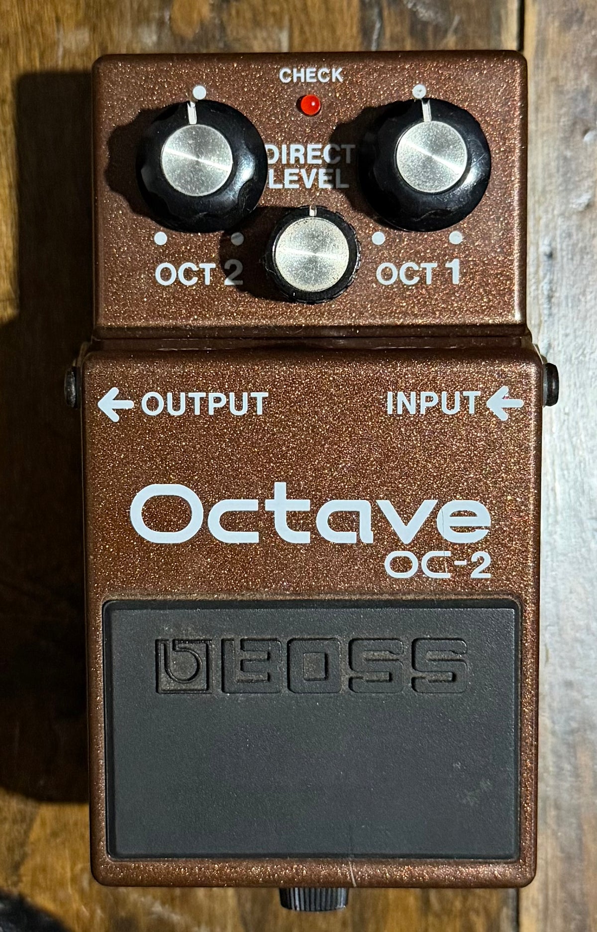 Boss OC-2 Octave Pedal- Taiwan - March 2002 ( NO BOX) ( Pre Owned)-Boss-Infinite Music