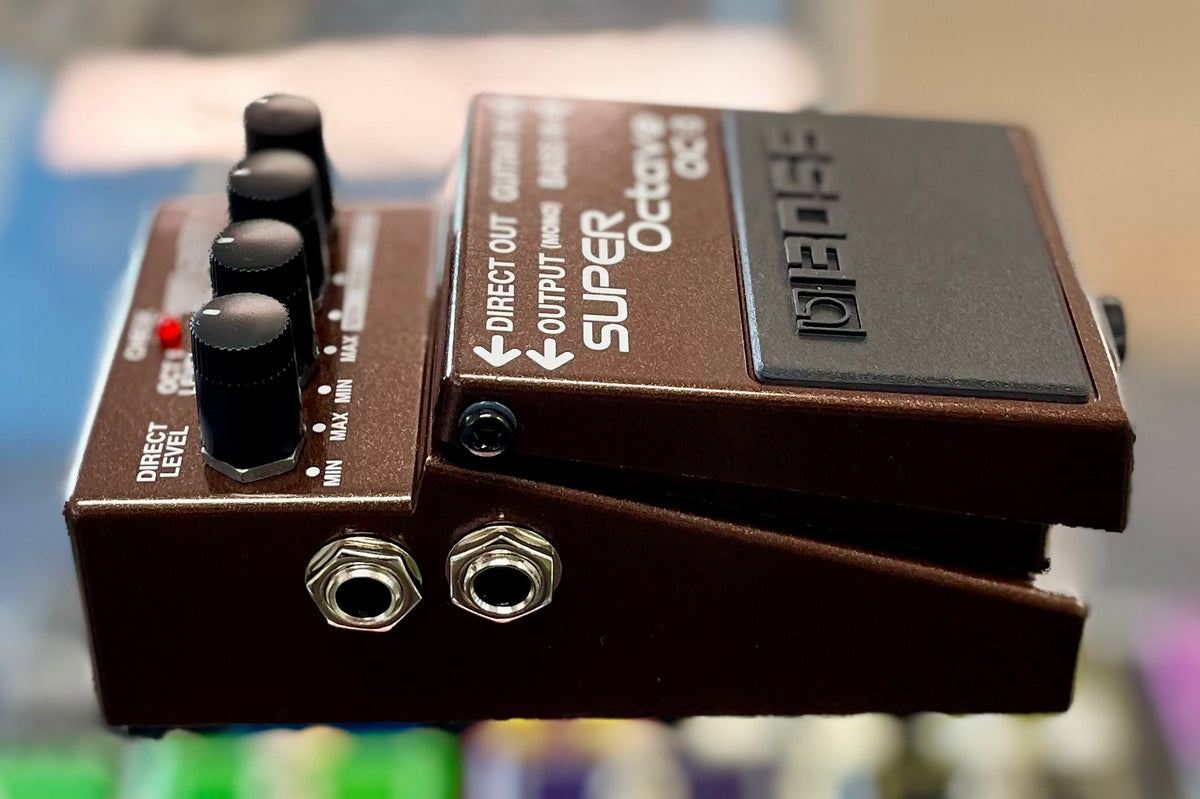 Boss OC-3 Super Octave Pedal- Taiwan - October 2016 ( As new - IN BOX) ( Pre Owned)-Boss-Infinite Music