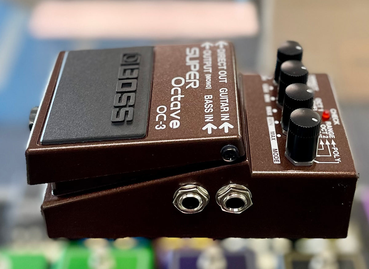 Boss OC-3 Super Octave Pedal- Taiwan - October 2016 ( As new - IN BOX) ( Pre Owned)-Boss-Infinite Music