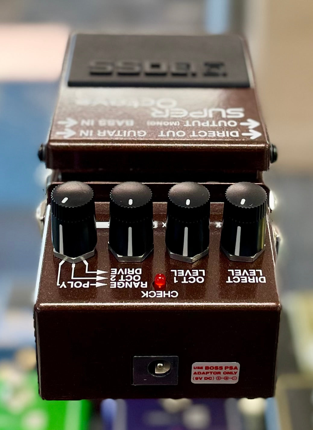 Boss OC-3 Super Octave Pedal- Taiwan - October 2016 ( As new - IN BOX) ( Pre Owned)-Boss-Infinite Music