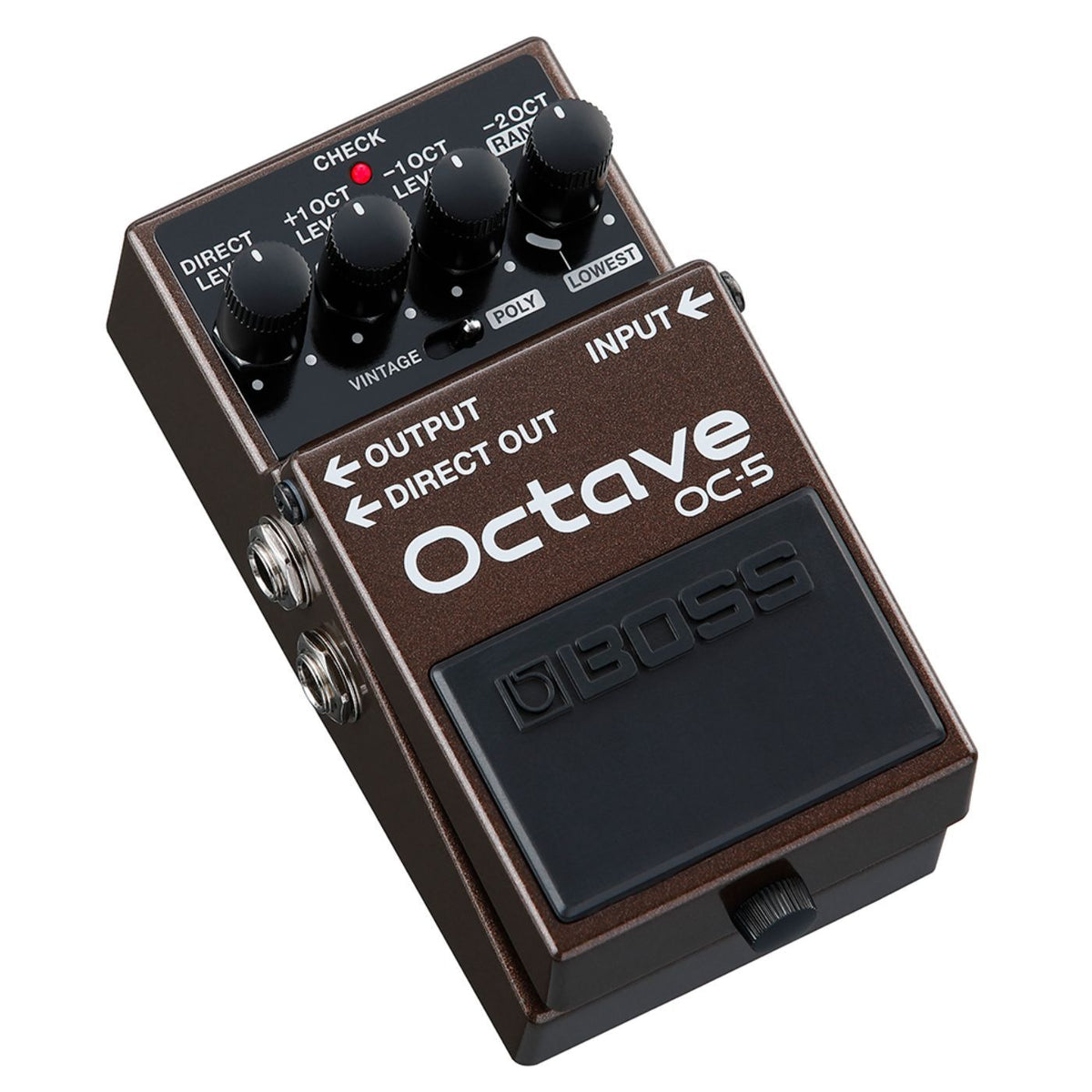 Boss OC-5 Octave Guitar Pedal-Boss-Infinite Music