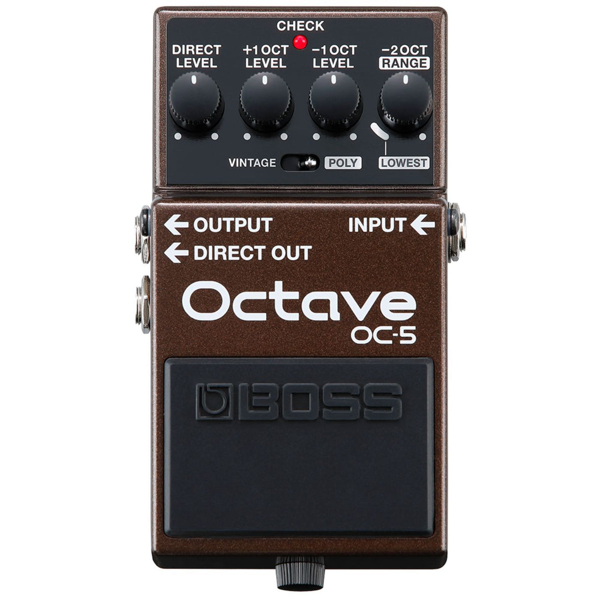 Boss OC-5 Octave Guitar Pedal-Boss-Infinite Music