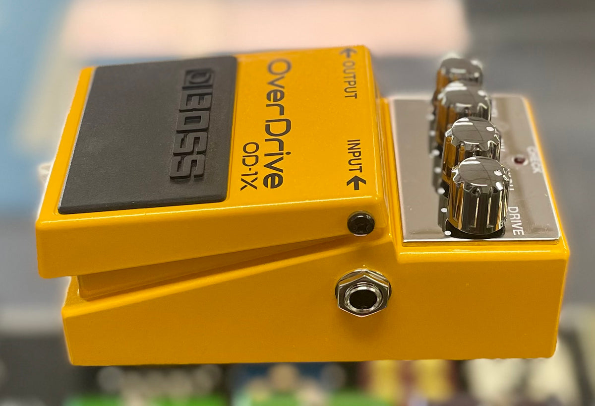 Boss OD-1X Overdrive Pedal Special Edition - Taiwan -January 2014 ( As new - IN BOX) ( Pre Owned) Z8D0216-Boss-Infinite Music
