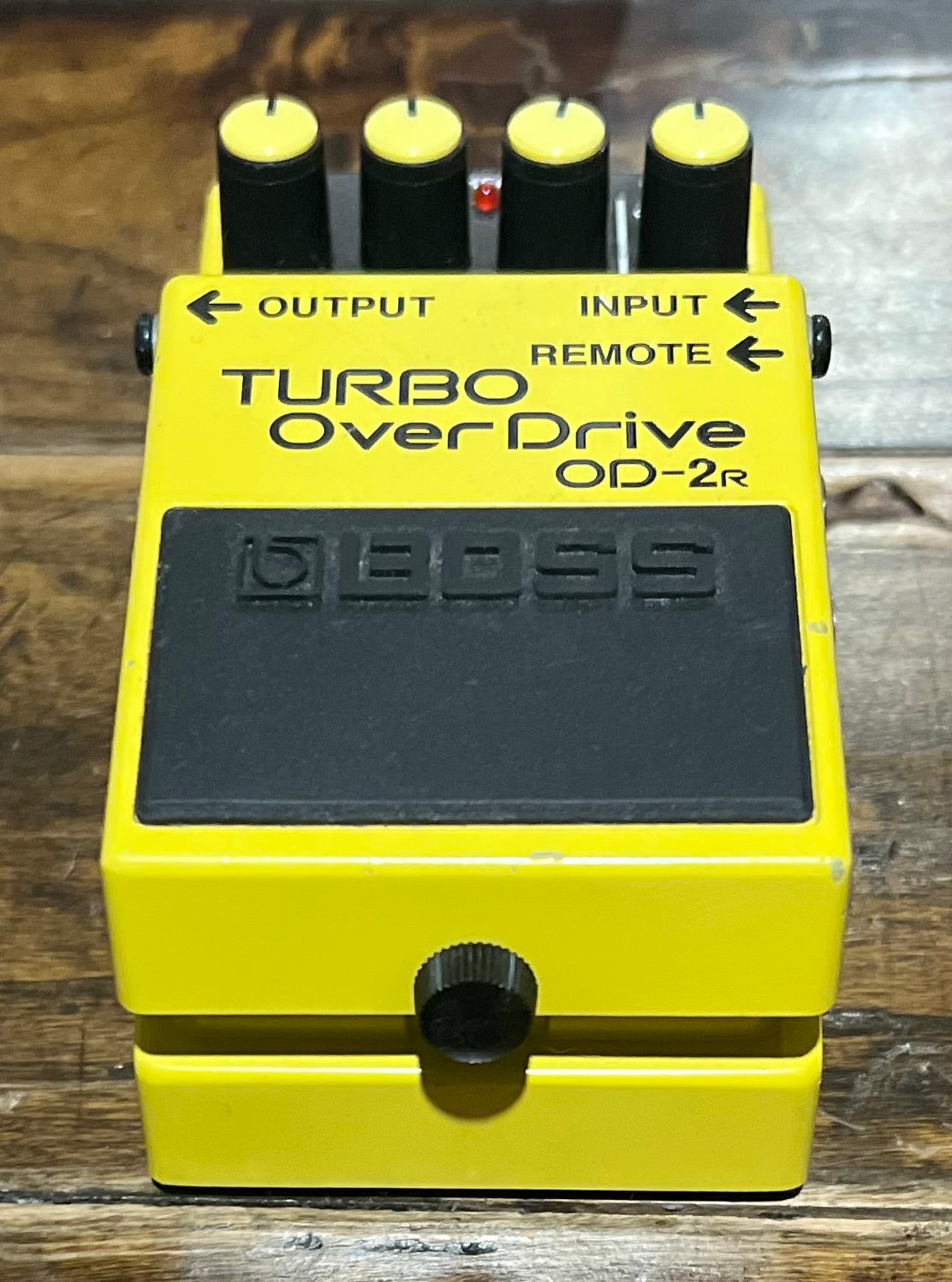 Boss OD-2R Turbo Overdrive Pedal - Taiwan - May 1997 ( NO BOX) ( Pre Owned)-Boss-Infinite Music