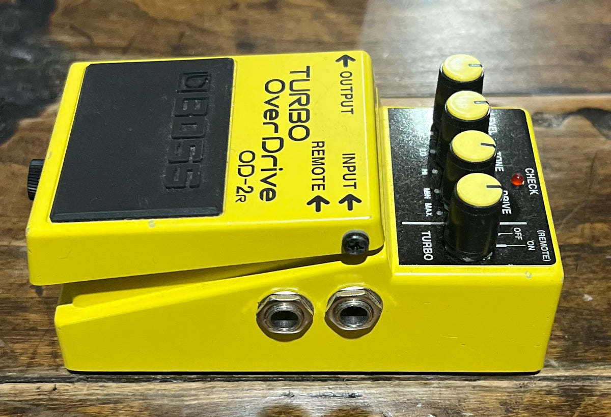 Boss OD-2R Turbo Overdrive Pedal - Taiwan - May 1997 ( NO BOX) ( Pre Owned)-Boss-Infinite Music