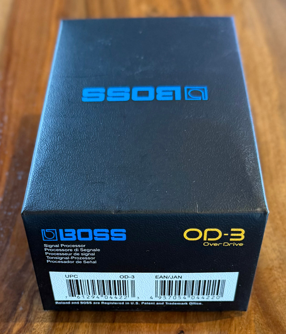 Boss OD-3 Overdrive Pedal - Taiwan - Sep 2014 ( Pre Owned... In Box...Mint) M6E9927-Boss-Infinite Music