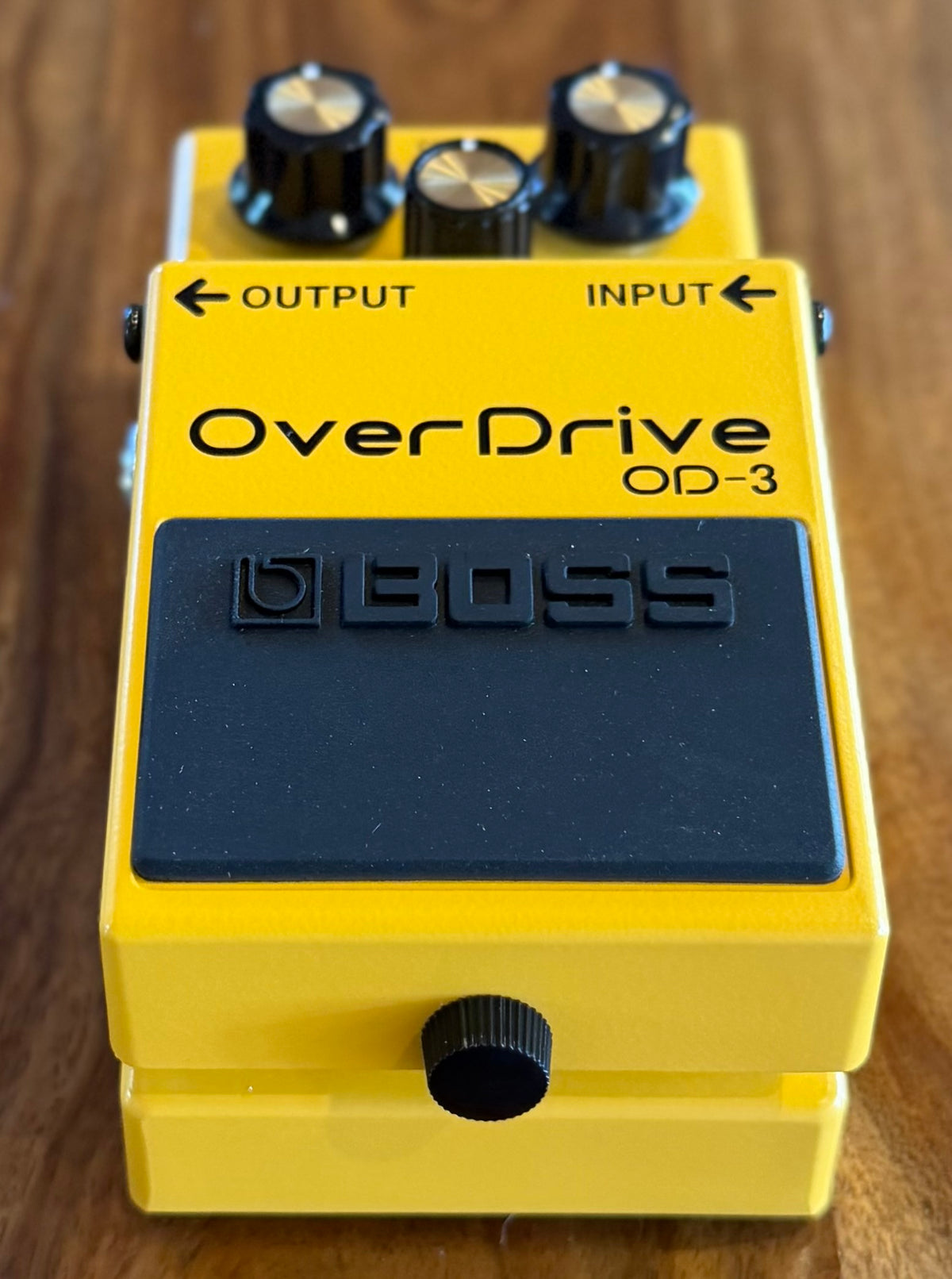 Boss OD-3 Overdrive Pedal - Taiwan - Sep 2014 ( Pre Owned... In Box...Mint) M6E9927-Boss-Infinite Music