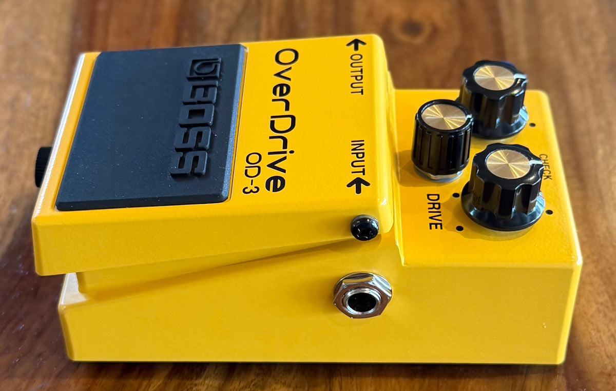 Boss OD-3 Overdrive Pedal - Taiwan - Sep 2014 ( Pre Owned... In Box...Mint) M6E9927-Boss-Infinite Music