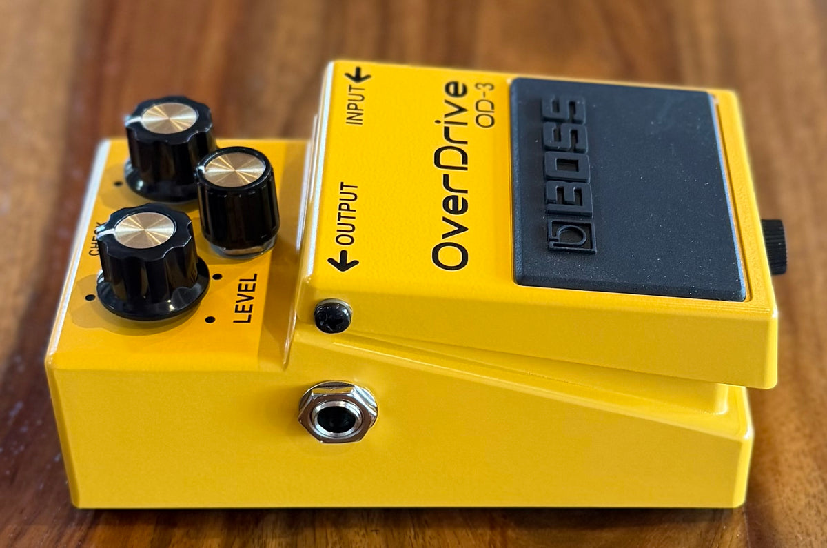 Boss OD-3 Overdrive Pedal - Taiwan - Sep 2014 ( Pre Owned... In Box...Mint) M6E9927-Boss-Infinite Music