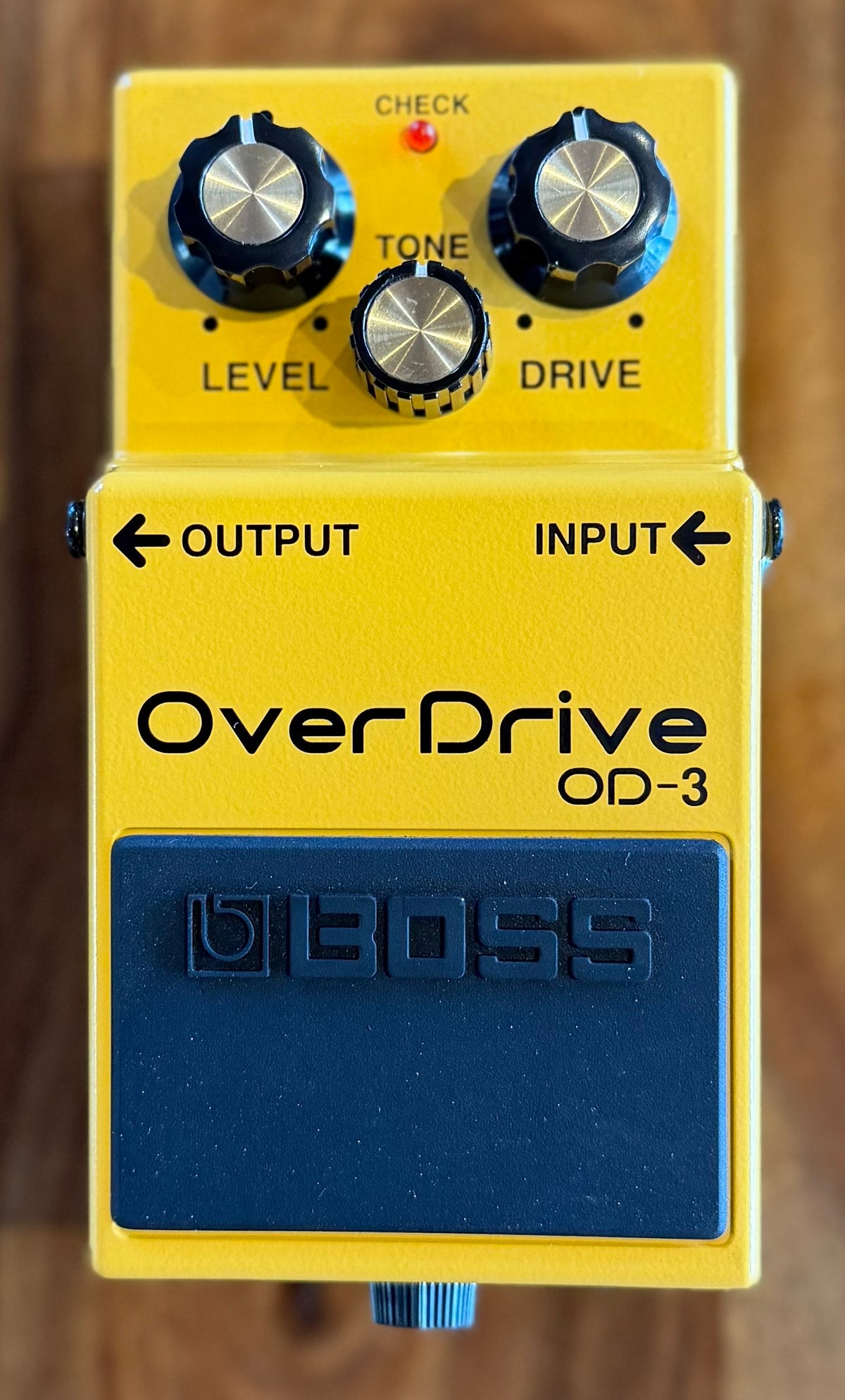Boss OD-3 Overdrive Pedal - Taiwan - Sep 2014 ( Pre Owned... In Box...Mint) M6E9927-Boss-Infinite Music