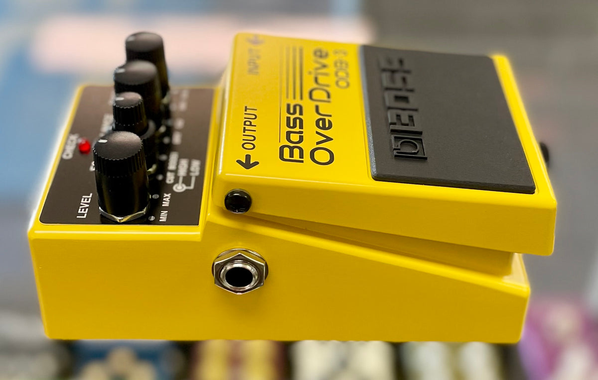 Boss ODB-3 BASS Overdrive Pedal- Taiwan - December 2015 ( As new - IN BOX) ( Pre Owned)-Boss-Infinite Music