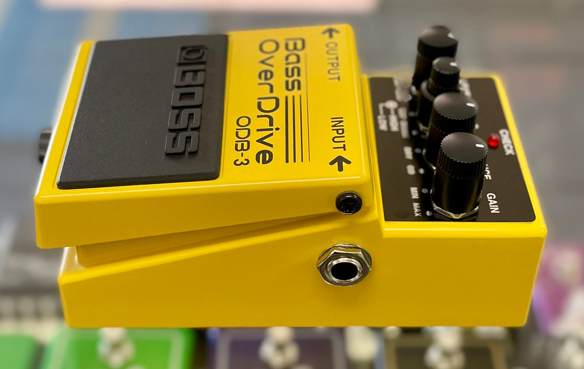 Boss ODB-3 BASS Overdrive Pedal- Taiwan - December 2015 ( As new - IN BOX) ( Pre Owned)-Boss-Infinite Music